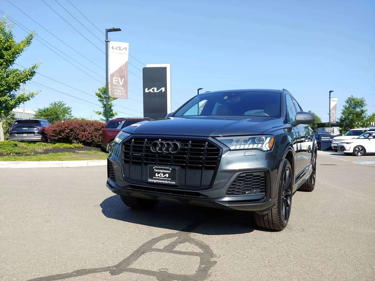 Audi Q7 * 55 TFSI Komfort | 7  ����� | ���� | CARFAX |  | Mobile.bg � ����������� 4
