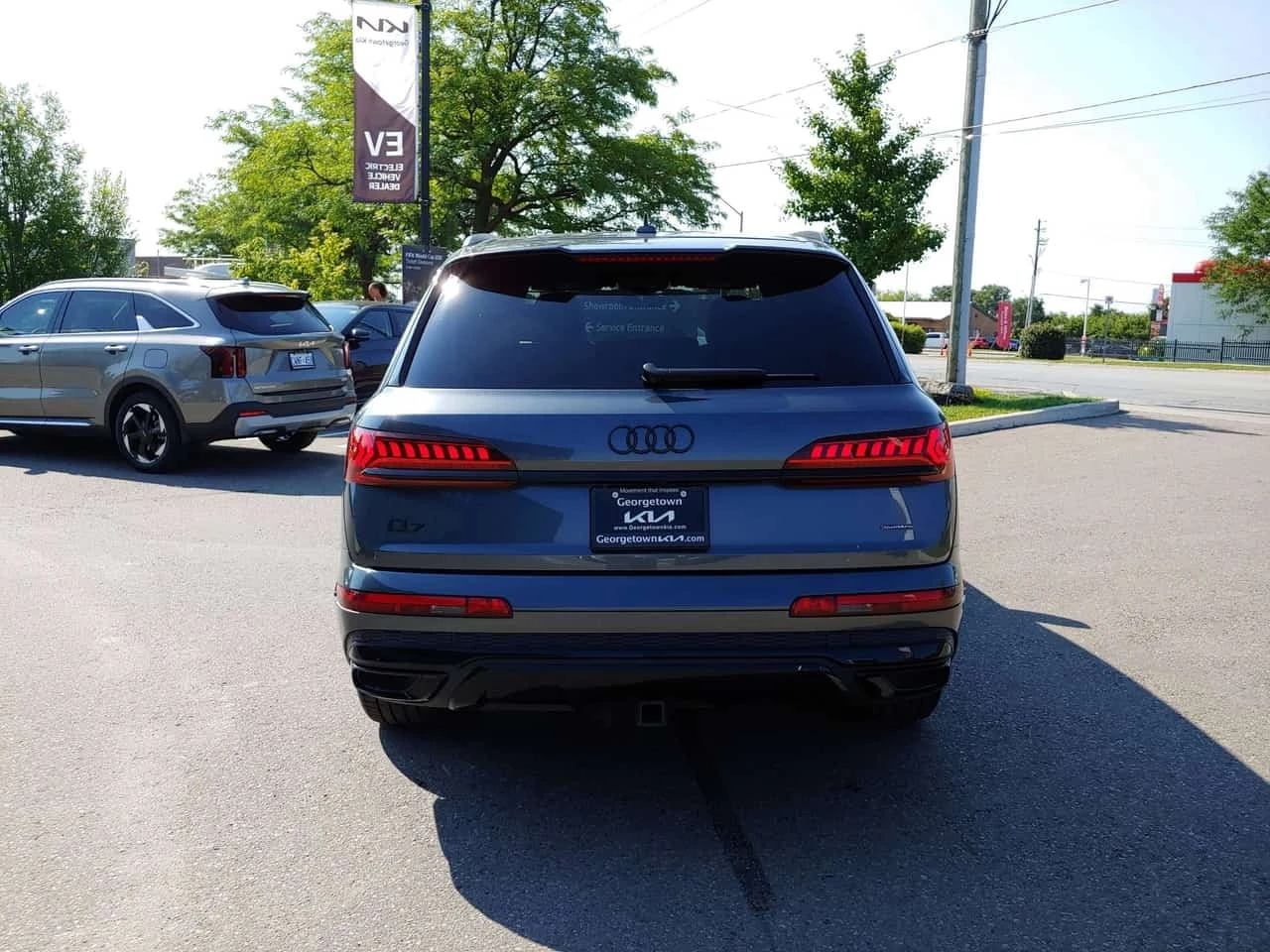 Audi Q7 * 55 TFSI Komfort | 7  ����� | ���� | CARFAX |  | Mobile.bg � ����������� 7