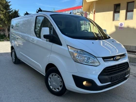 Ford Transit Custom 2.2TDCI LONG ДВЕ СТРАНИЧНИ ВРАТИ, снимка 3