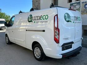 Ford Transit Custom 2.2TDCI LONG ДВЕ СТРАНИЧНИ ВРАТИ, снимка 6