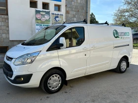Ford Transit Custom 2.2TDCI LONG ДВЕ СТРАНИЧНИ ВРАТИ, снимка 7