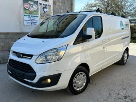 Ford Transit Custom 2.2TDCI LONG ДВЕ СТРАНИЧНИ ВРАТИ, снимка 1