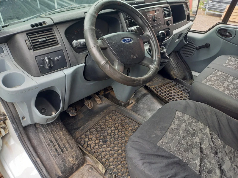 Ford Transit 2.4 TDCI, снимка 8 - Бусове и автобуси - 46815810