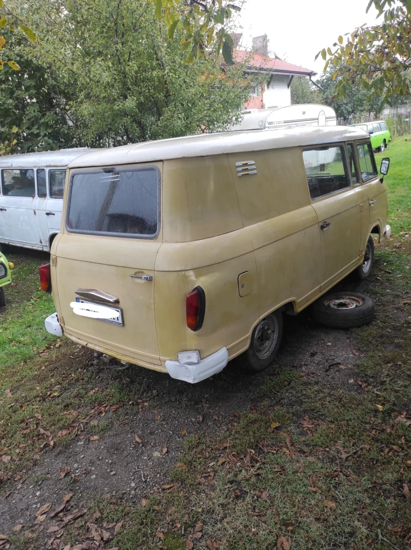 Barkas 1000 Регистриран, снимка 3 - Бусове и автобуси - 47591149