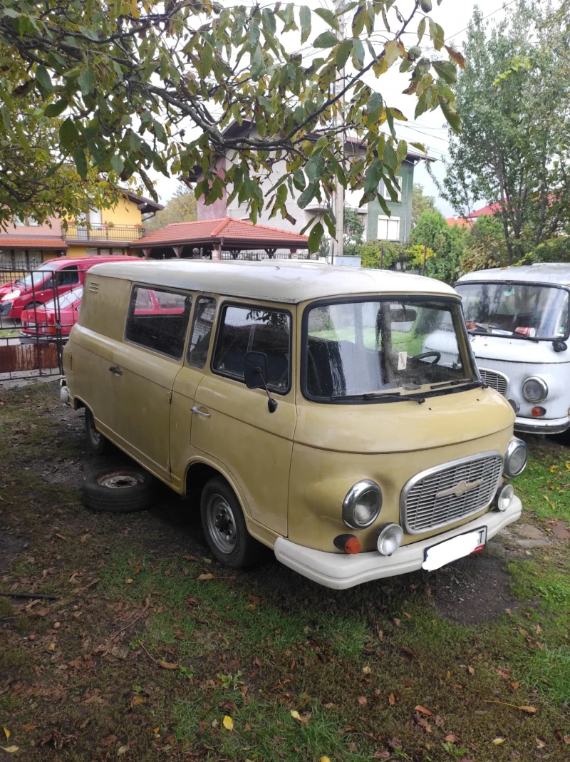 Barkas 1000 Регистриран, снимка 2 - Бусове и автобуси - 47591149