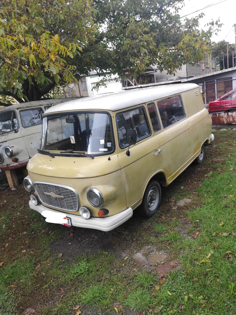 Barkas 1000 Регистриран, снимка 1 - Бусове и автобуси - 47591149