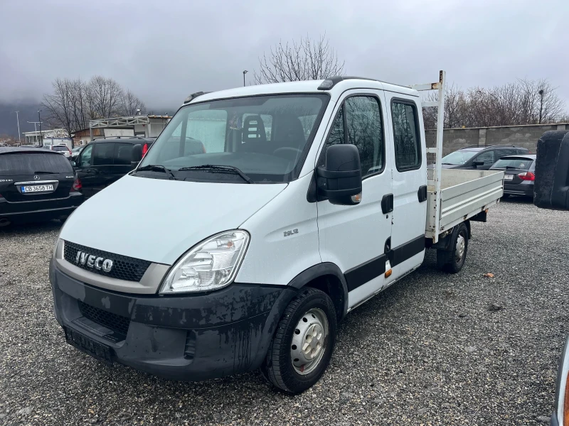 Iveco Daily 35c12 ВНОС ИТАЛИЯ, снимка 3 - Бусове и автобуси - 48196228