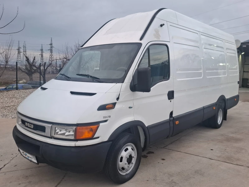 Iveco Daily 35с13/Клима/Макси, снимка 1 - Бусове и автобуси - 48589452