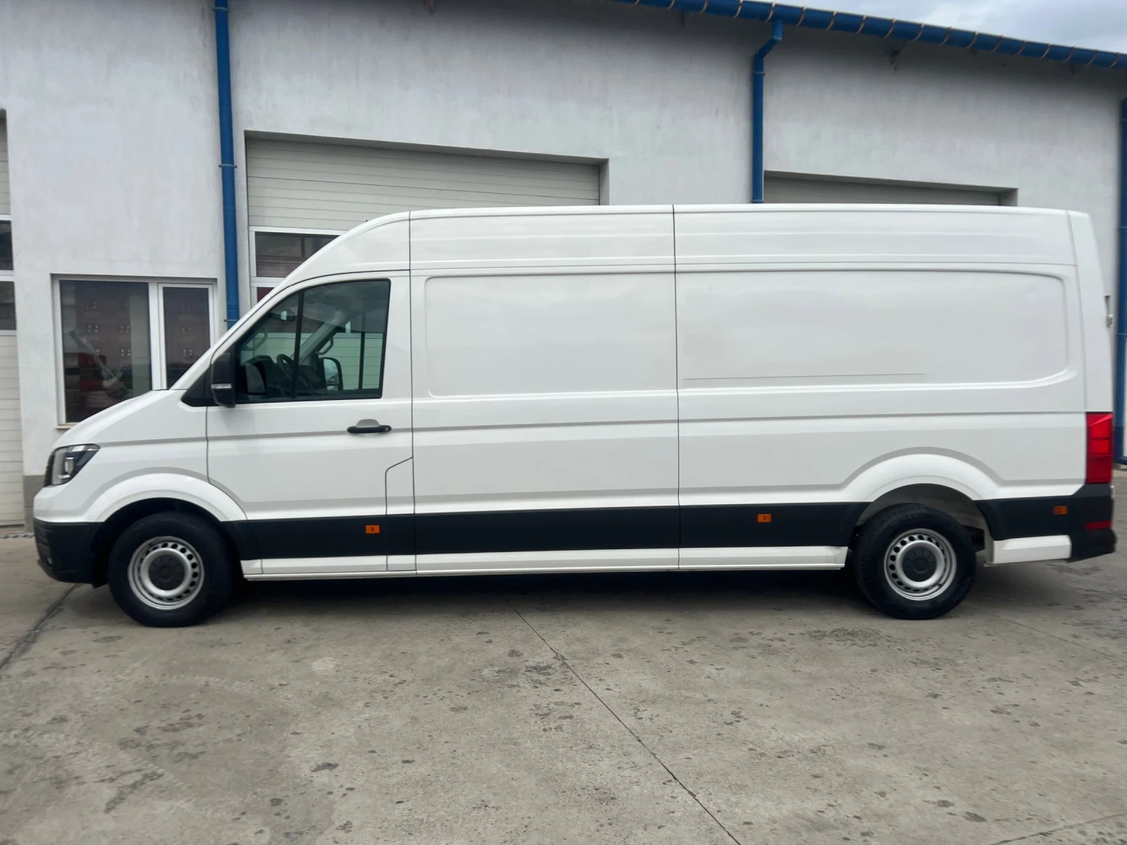 VW Crafter Макси / Климатроник / Оригинален вид!  - изображение 5