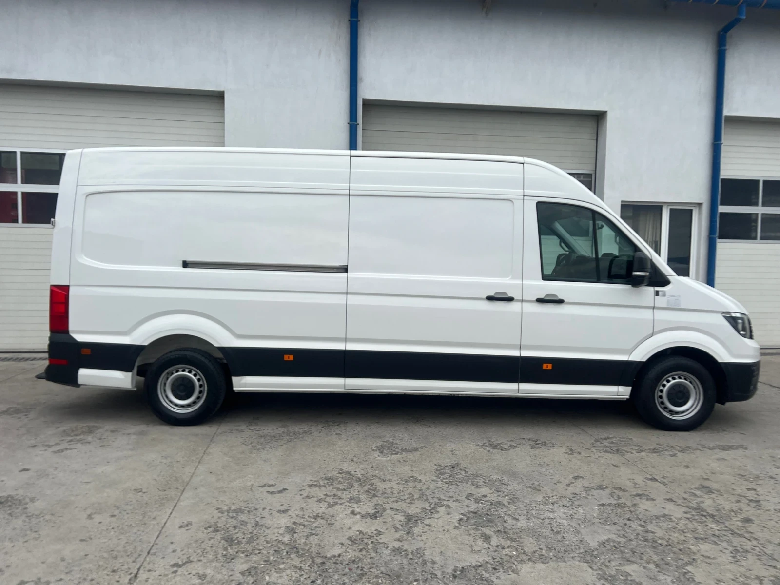 VW Crafter Макси / Климатроник / Оригинален вид!  - изображение 9