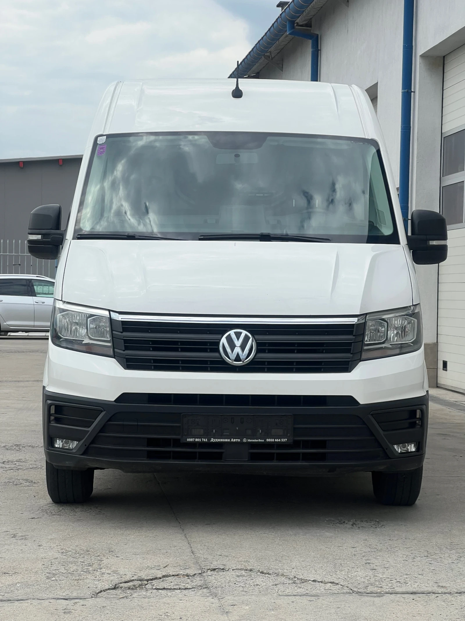VW Crafter Макси / Климатроник / Оригинален вид!  - изображение 2