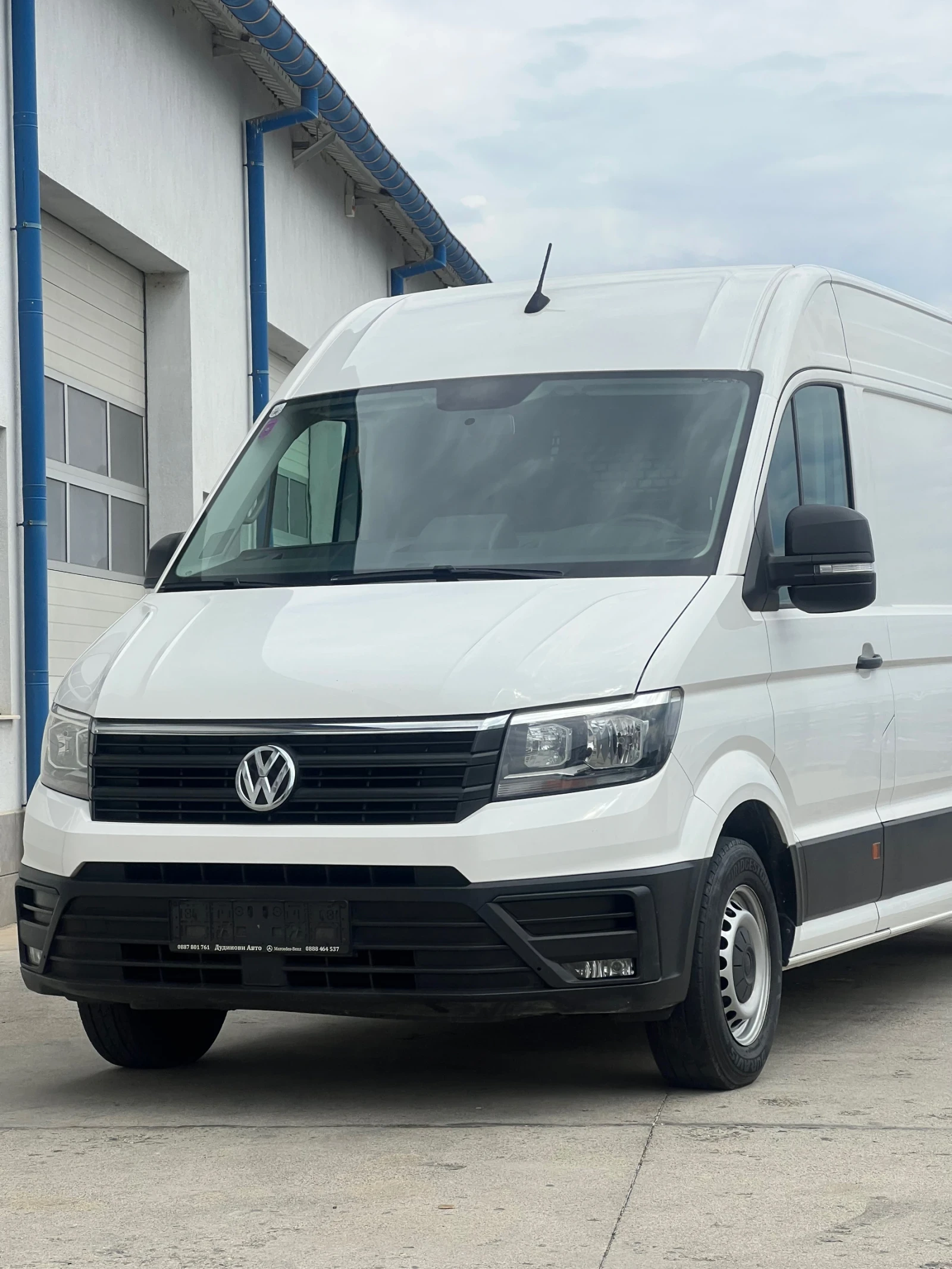 VW Crafter Макси / Климатроник / Оригинален вид!  - изображение 3
