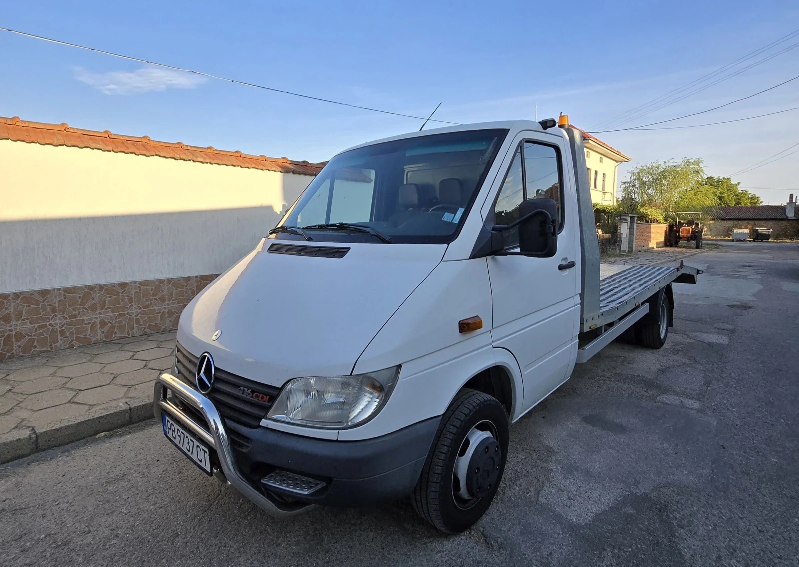 Mercedes-Benz Sprinter 416 2.7CDI - изображение 2