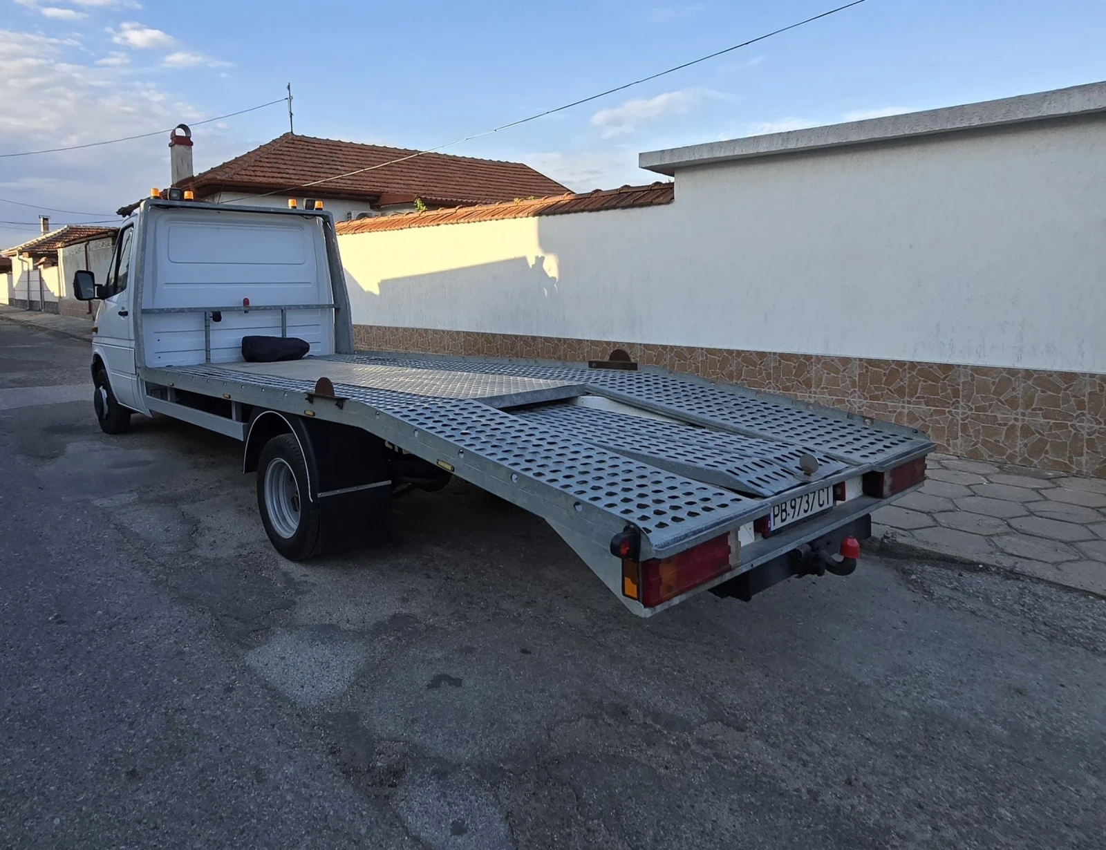 Mercedes-Benz Sprinter 416 2.7CDI - изображение 7
