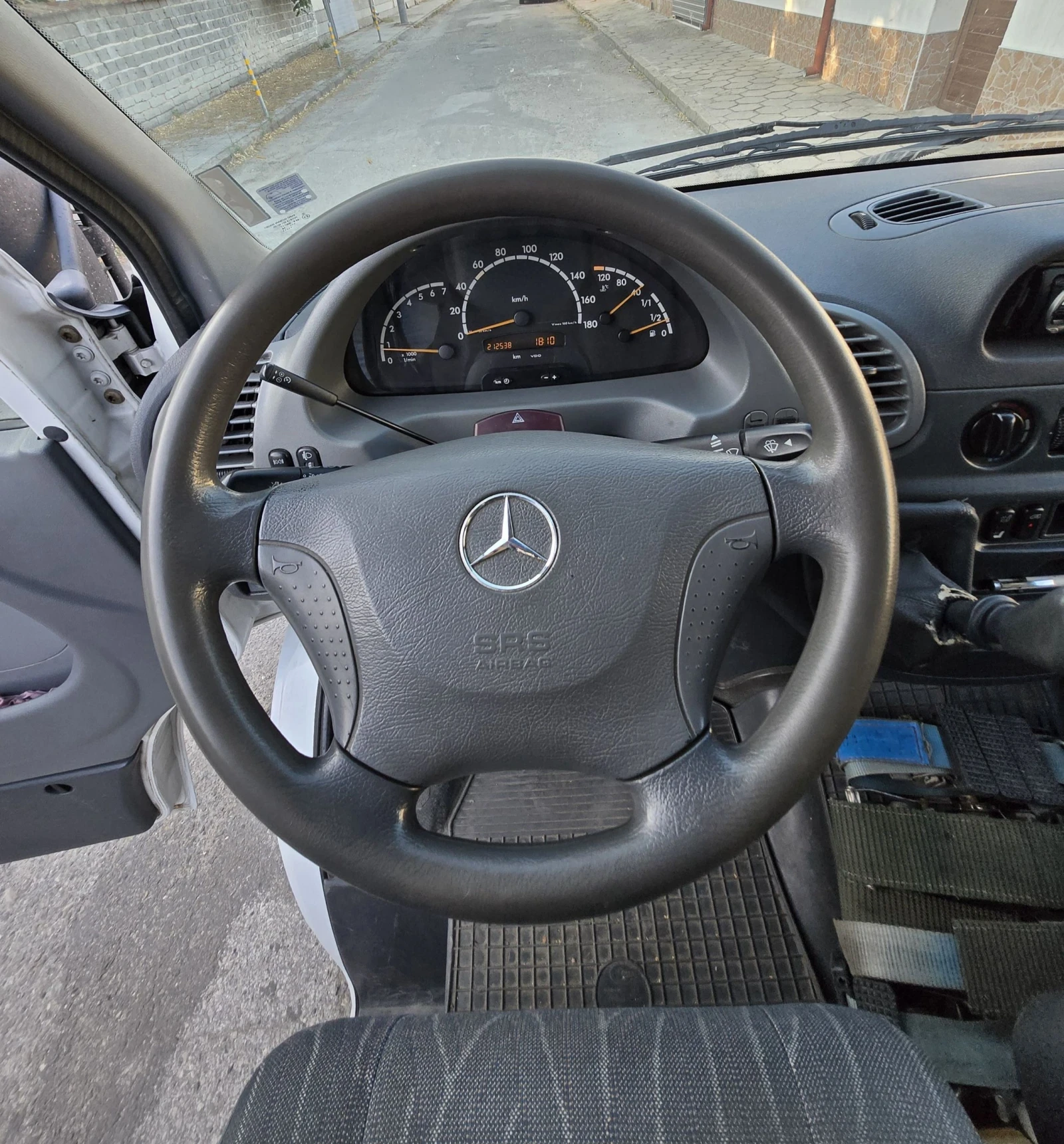 Mercedes-Benz Sprinter 416 2.7CDI | Mobile.bg   17
