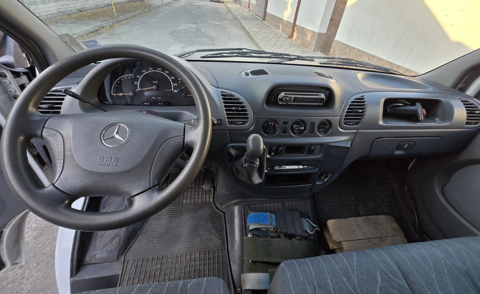 Mercedes-Benz Sprinter 416 2.7CDI | Mobile.bg   11