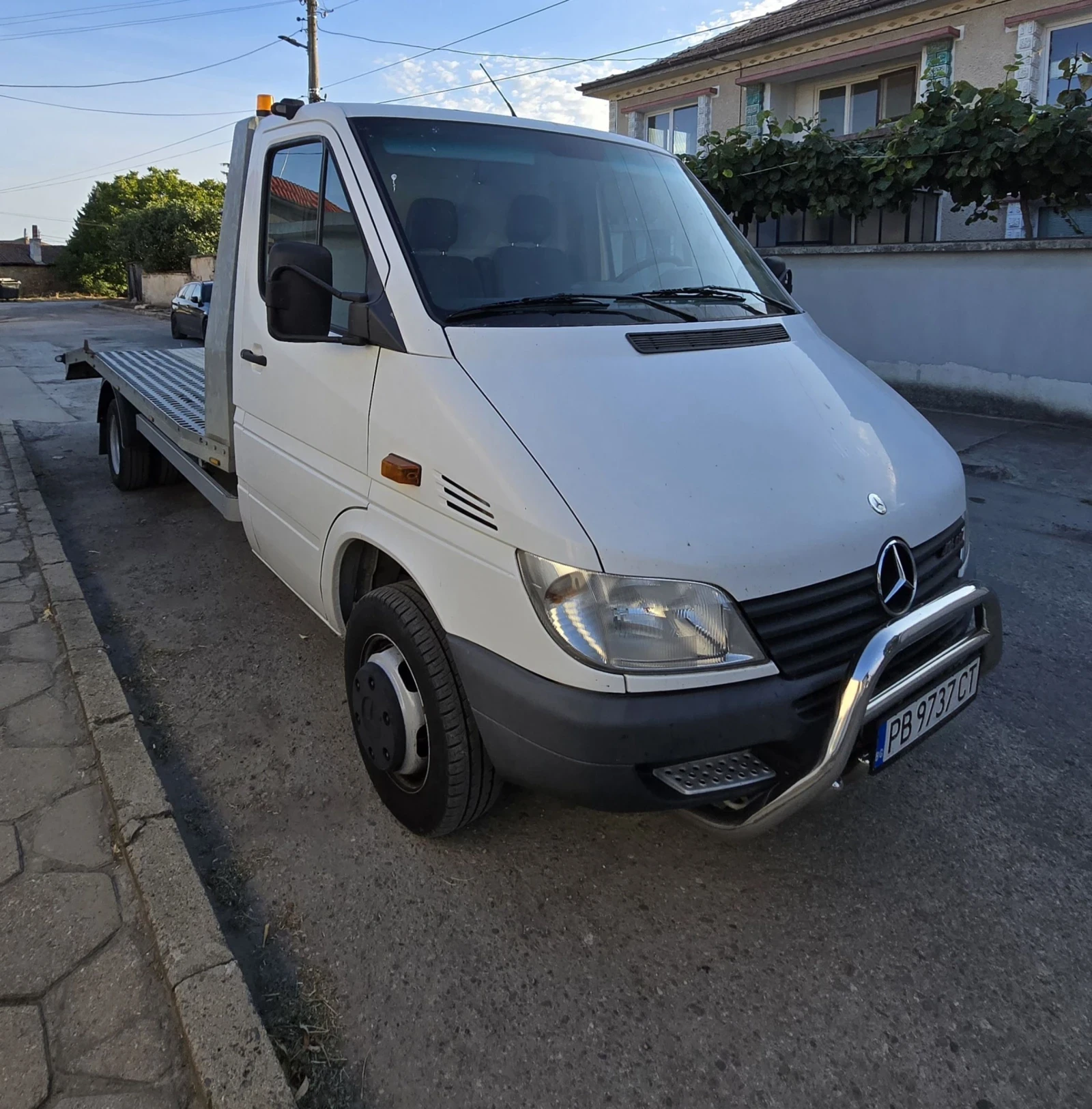 Mercedes-Benz Sprinter 416 2.7CDI | Mobile.bg   1