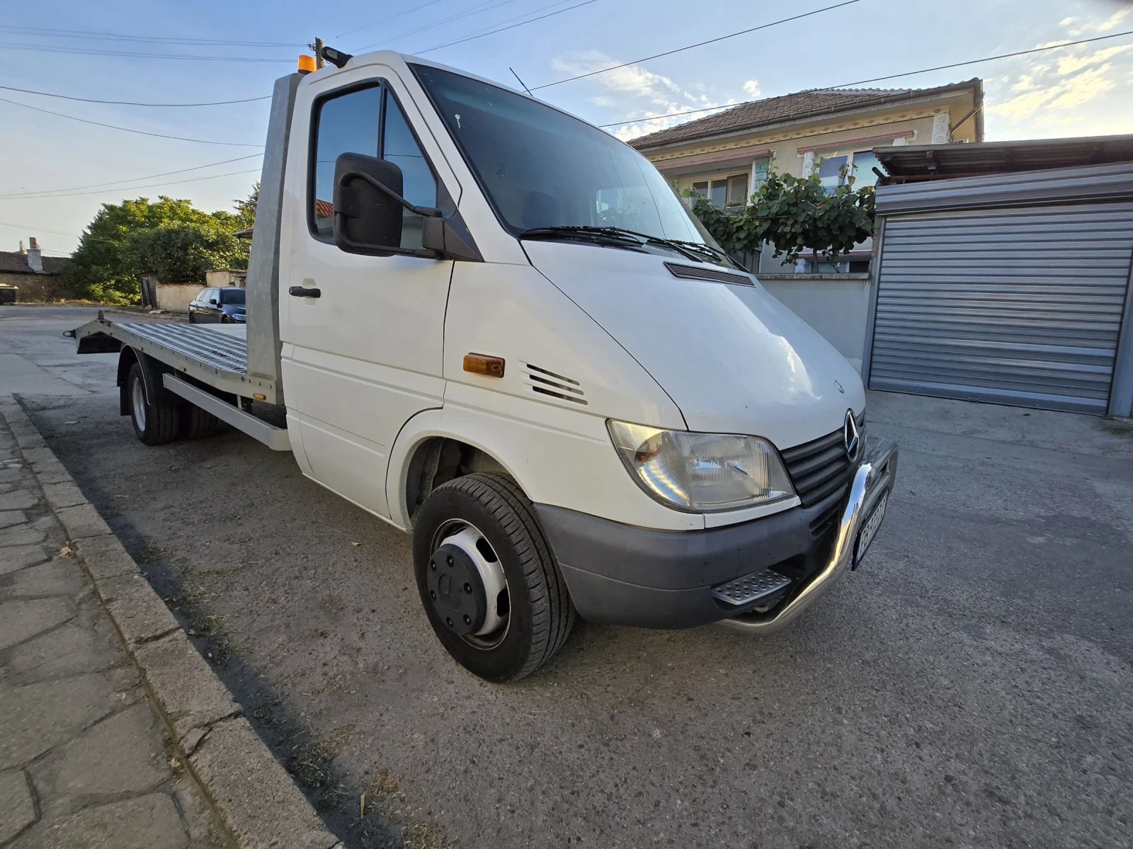 Mercedes-Benz Sprinter 416 2.7CDI - изображение 8