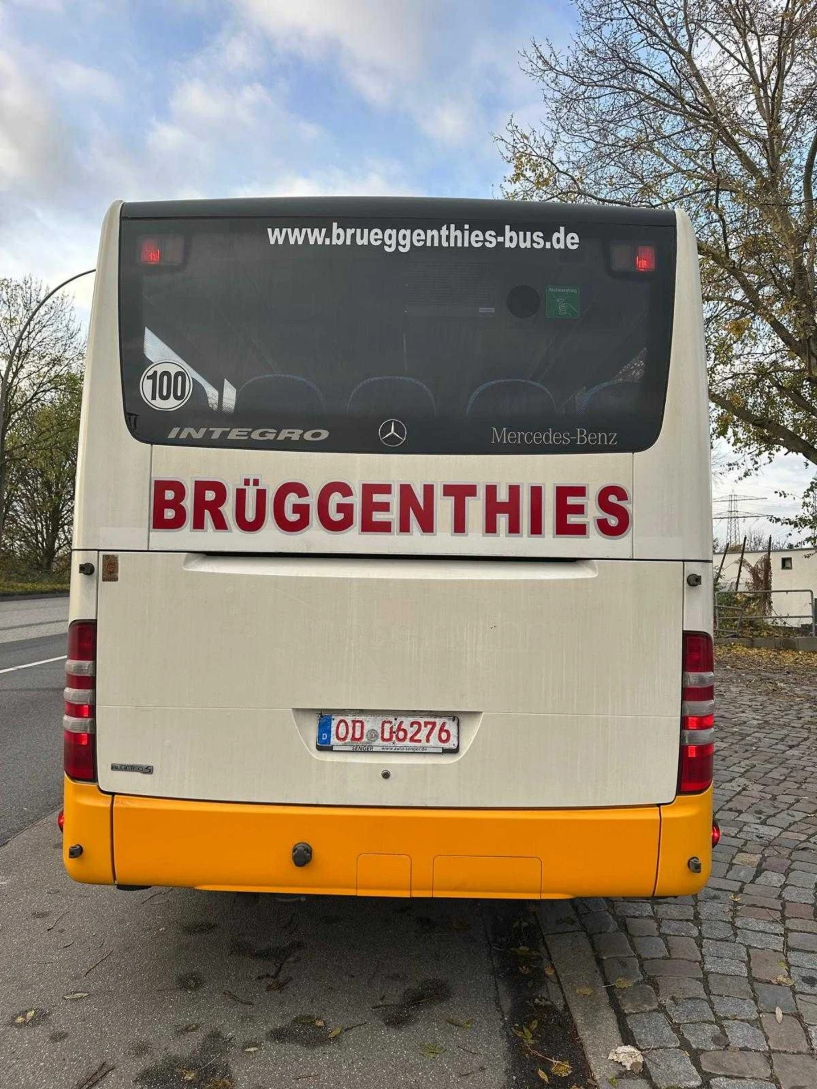 Mercedes-Benz Integro, снимка 5 - Бусове и автобуси - 53933168