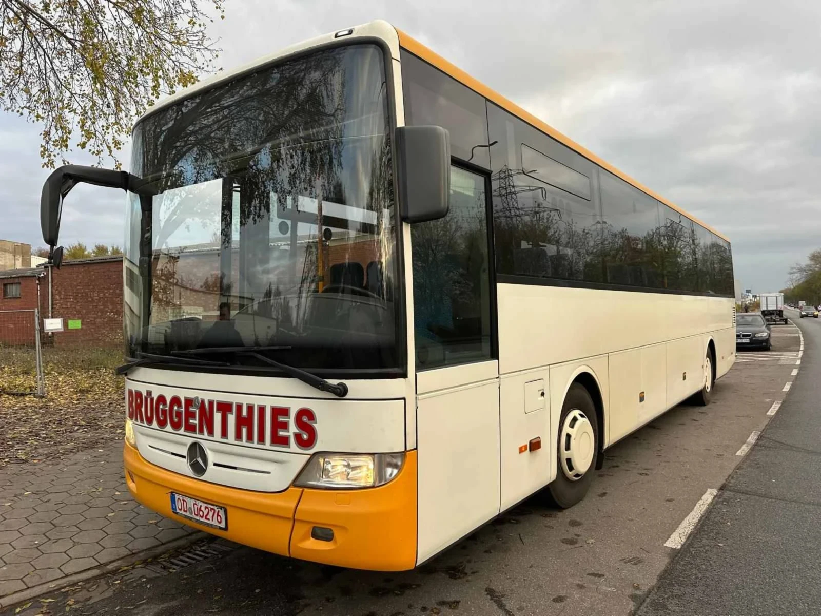 Mercedes-Benz Integro, снимка 2 - Бусове и автобуси - 53933168