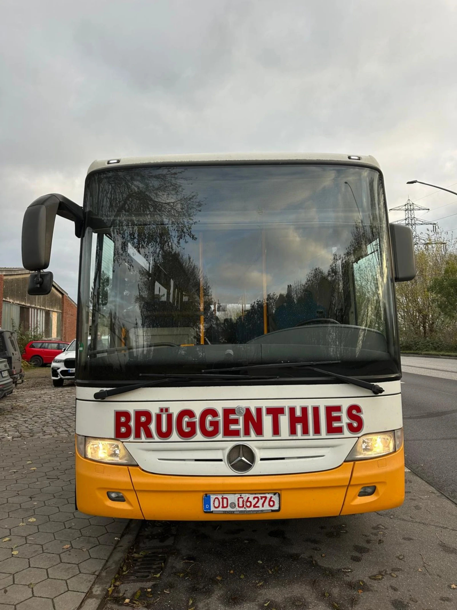 Mercedes-Benz Integro, снимка 3 - Бусове и автобуси - 53933168