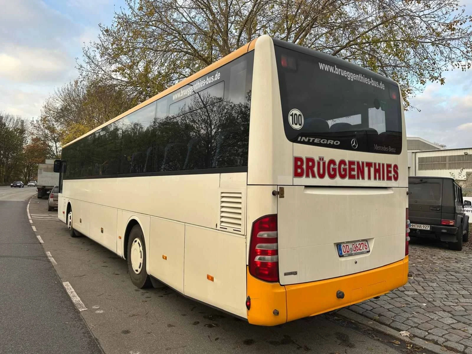 Mercedes-Benz Integro, снимка 4 - Бусове и автобуси - 53933168