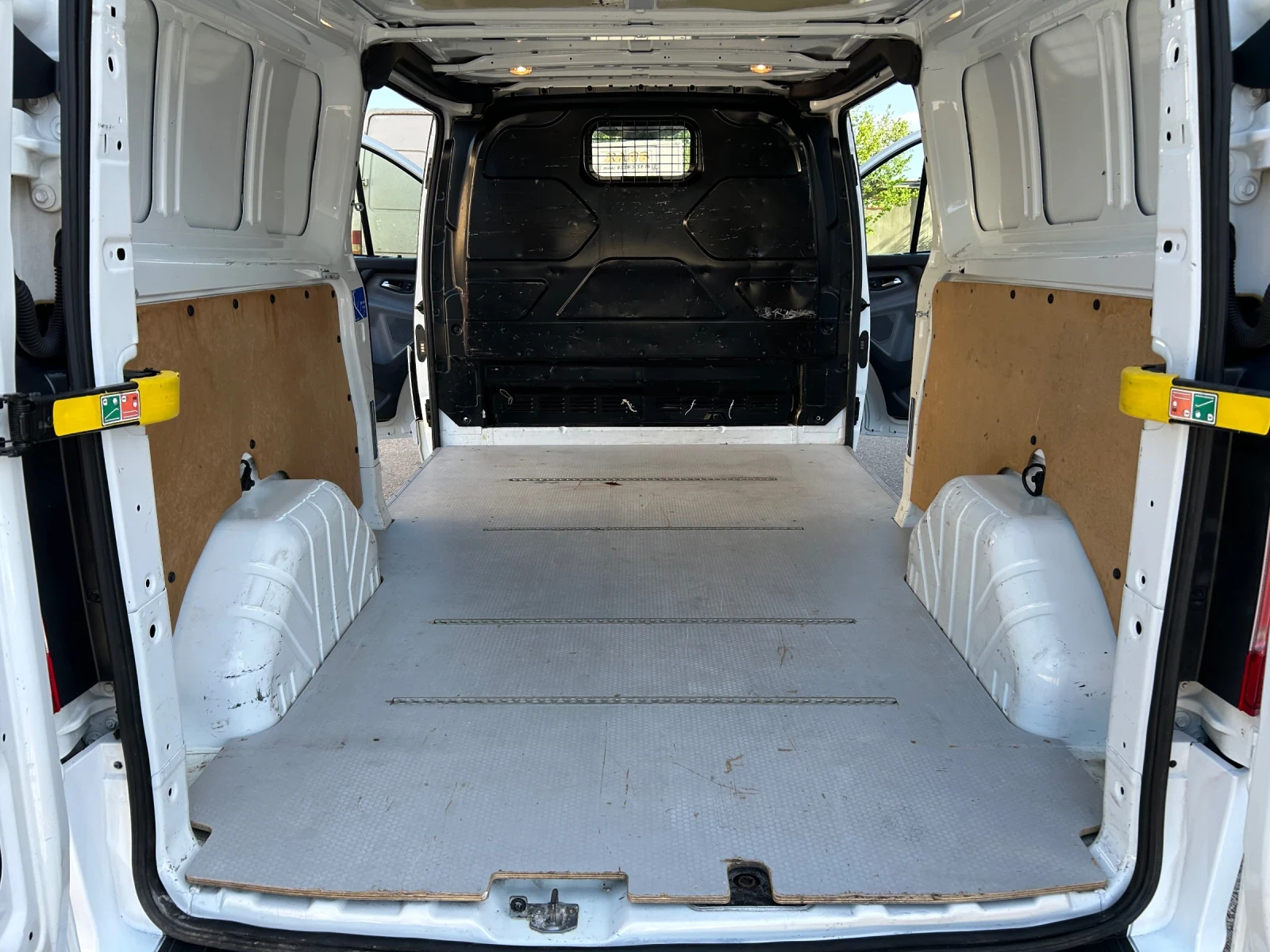 Ford Transit Custom 2.2TDCI LONG ДВЕ СТРАНИЧНИ ВРАТИ, снимка 13 - Бусове и автобуси - 54334804