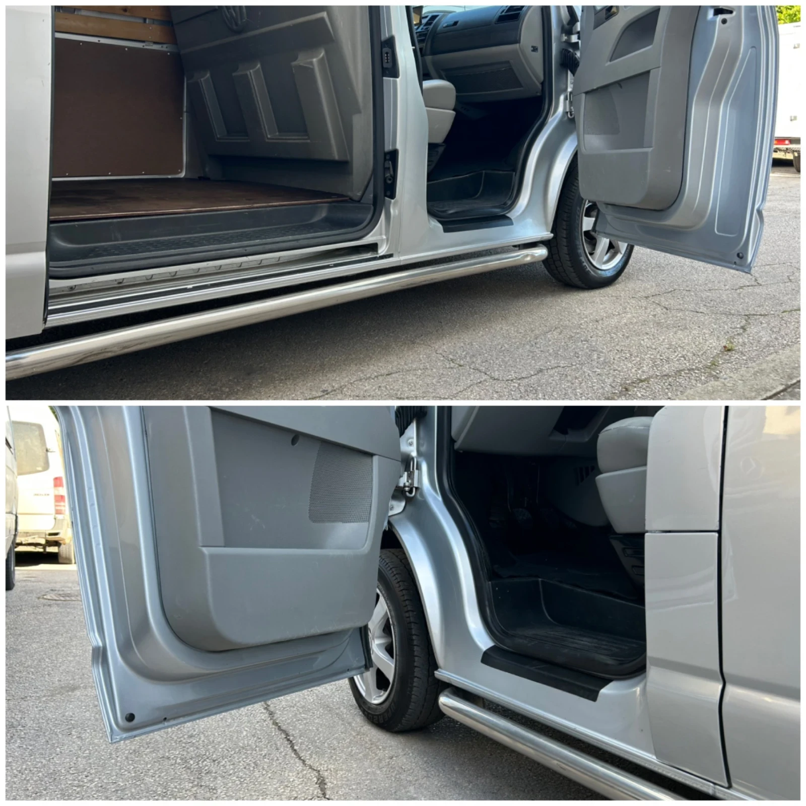 VW Transporter 2.0TDI 102k.c. FACE, снимка 5 - Бусове и автобуси - 54714030