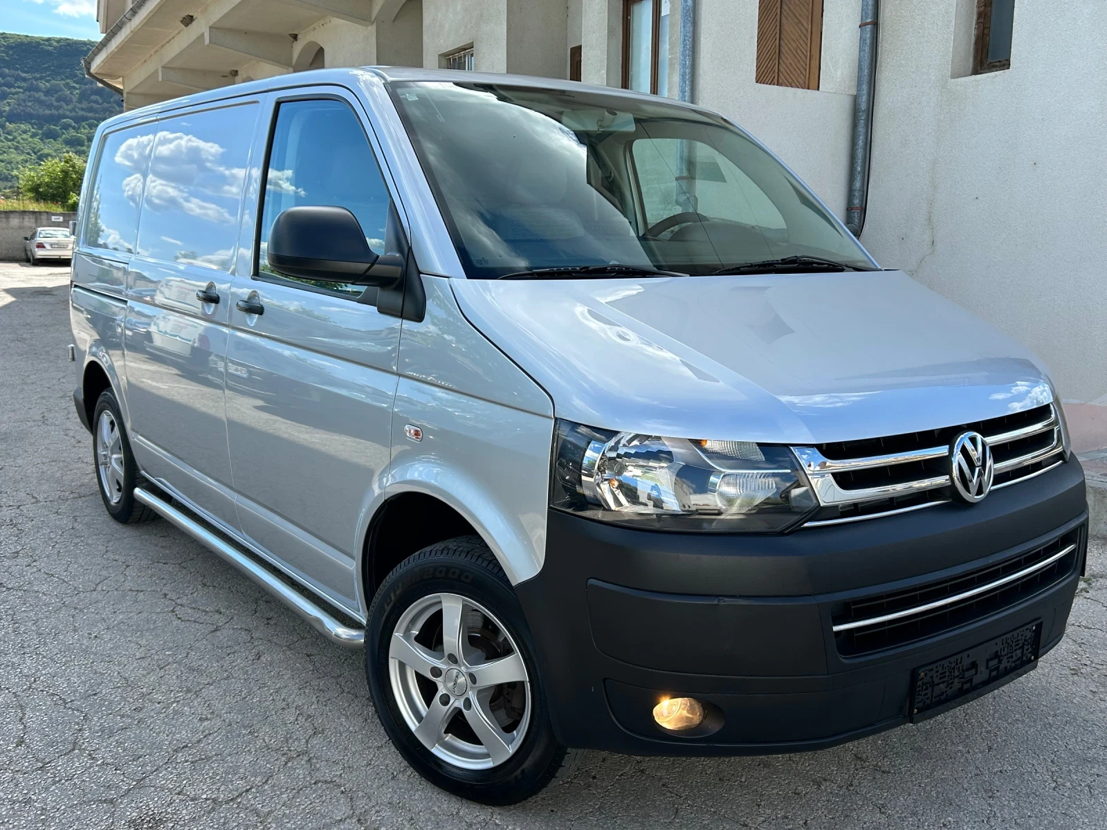 VW Transporter 2.0TDI 102k.c. FACE, снимка 3 - Бусове и автобуси - 54714030