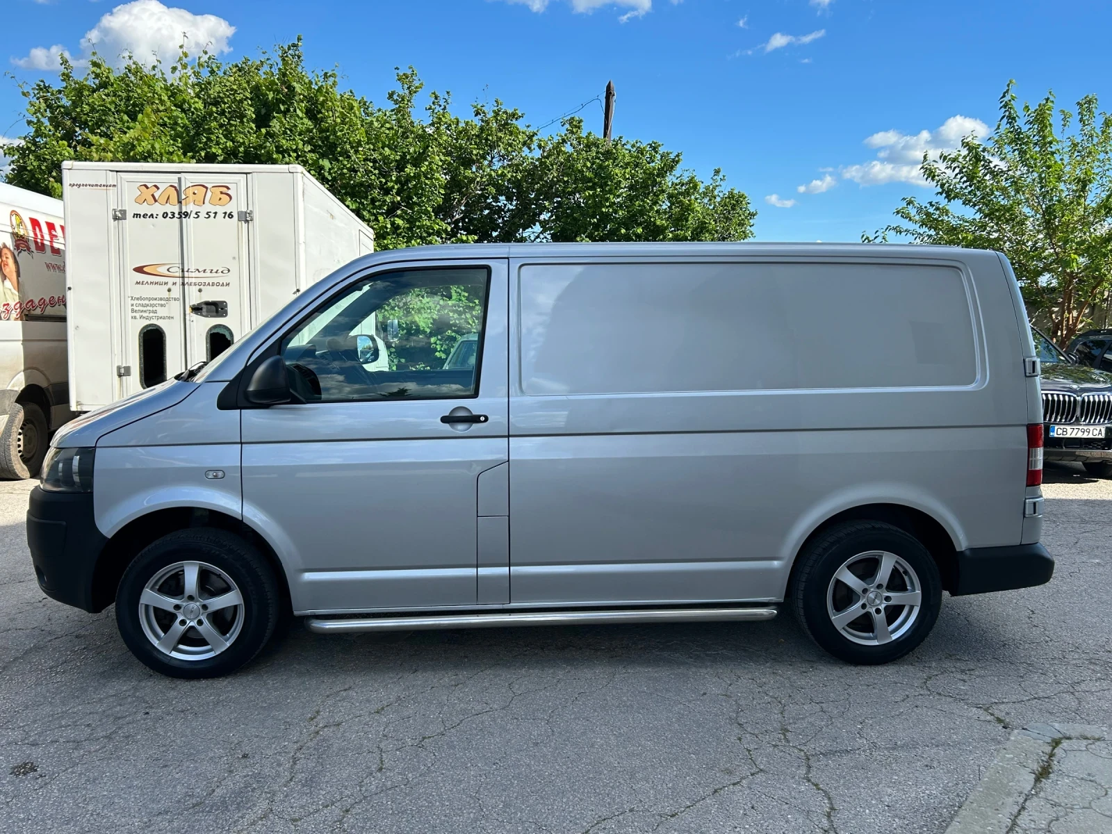 VW Transporter 2.0TDI 102k.c. FACE, снимка 7 - Бусове и автобуси - 54714030