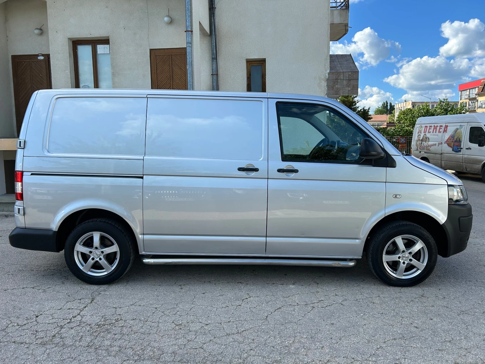 VW Transporter 2.0TDI 102k.c. FACE, снимка 4 - Бусове и автобуси - 54714030