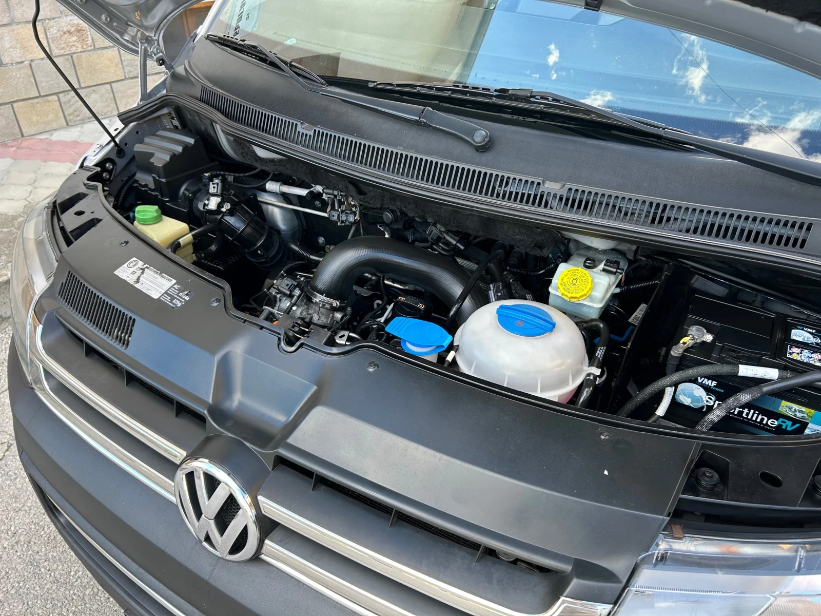 VW Transporter 2.0TDI 102k.c. FACE, снимка 16 - Бусове и автобуси - 54714030