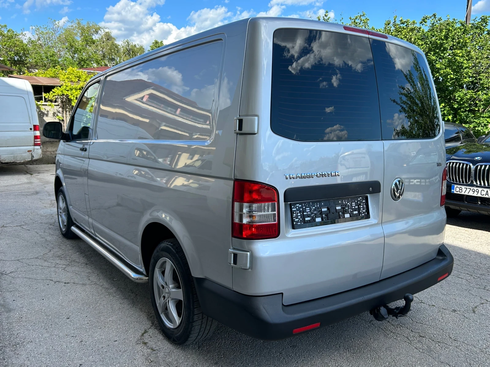 VW Transporter 2.0TDI 102k.c. FACE, снимка 6 - Бусове и автобуси - 54714030