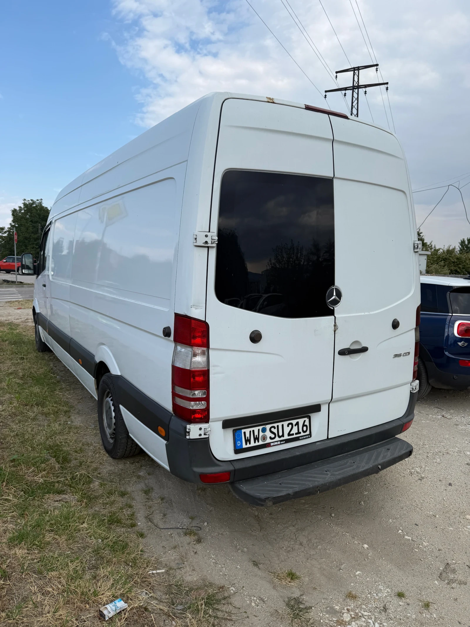 Mercedes-Benz Sprinter 316 Maxi, снимка 3 - Бусове и автобуси - 56173446