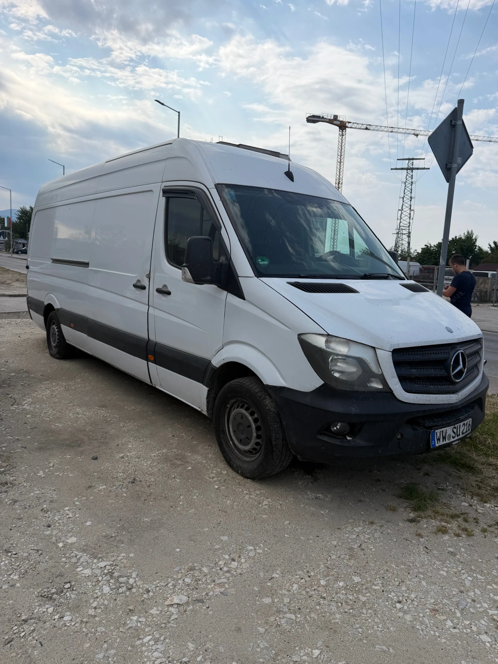 Mercedes-Benz Sprinter 316 Maxi, снимка 2 - Бусове и автобуси - 56173446
