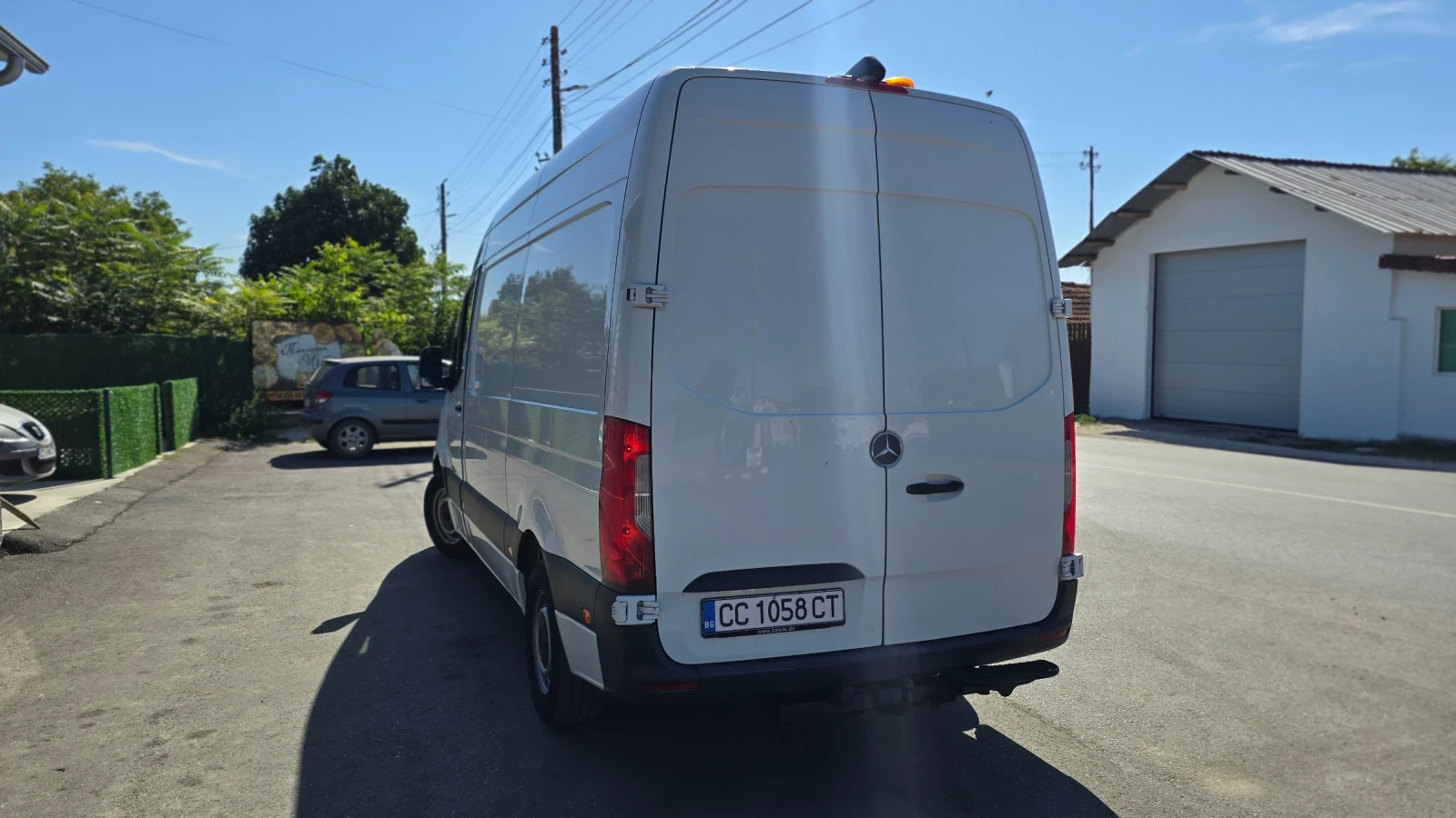 Mercedes-Benz Sprinter 316, снимка 3 - Бусове и автобуси - 56379308