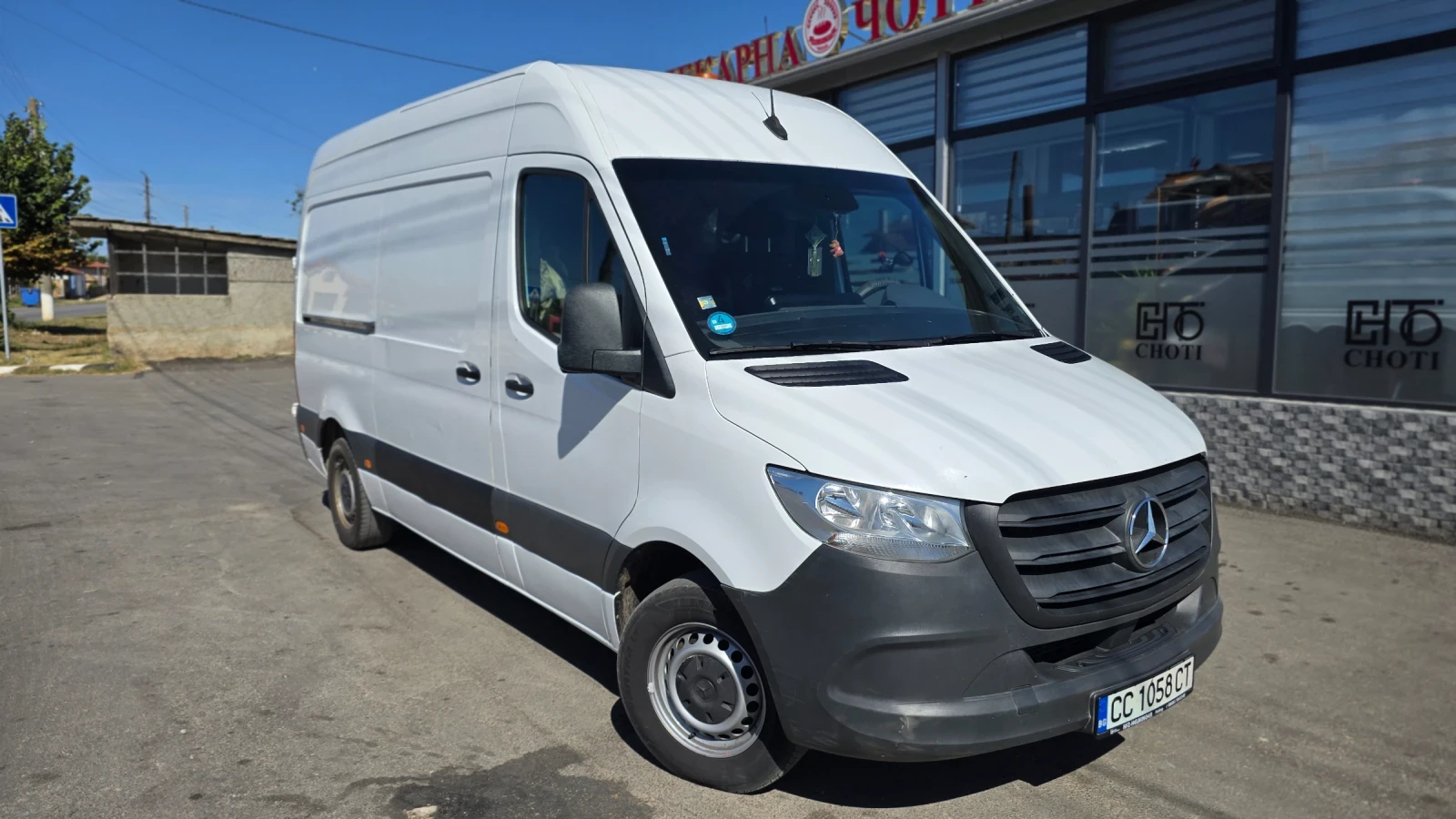 Mercedes-Benz Sprinter 316, снимка 2 - Бусове и автобуси - 56379308