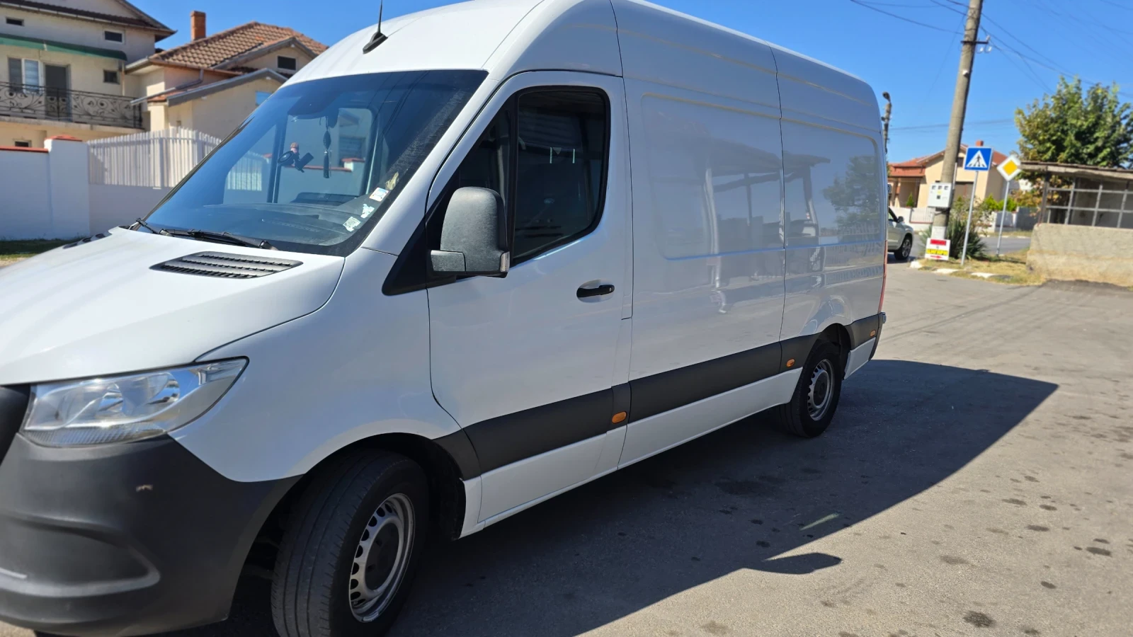 Mercedes-Benz Sprinter 316, снимка 4 - Бусове и автобуси - 56379308