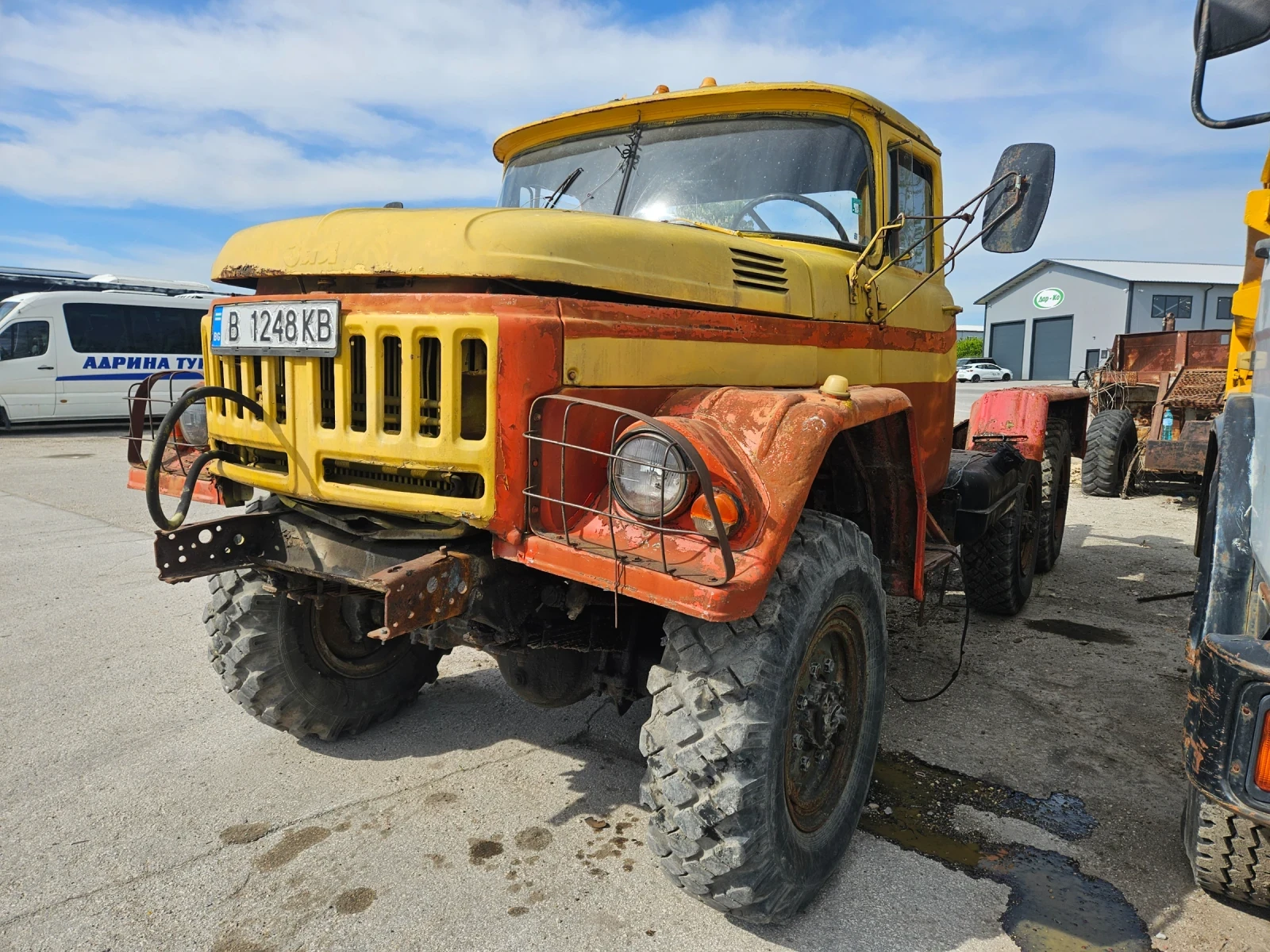 Zil 131 С документи 