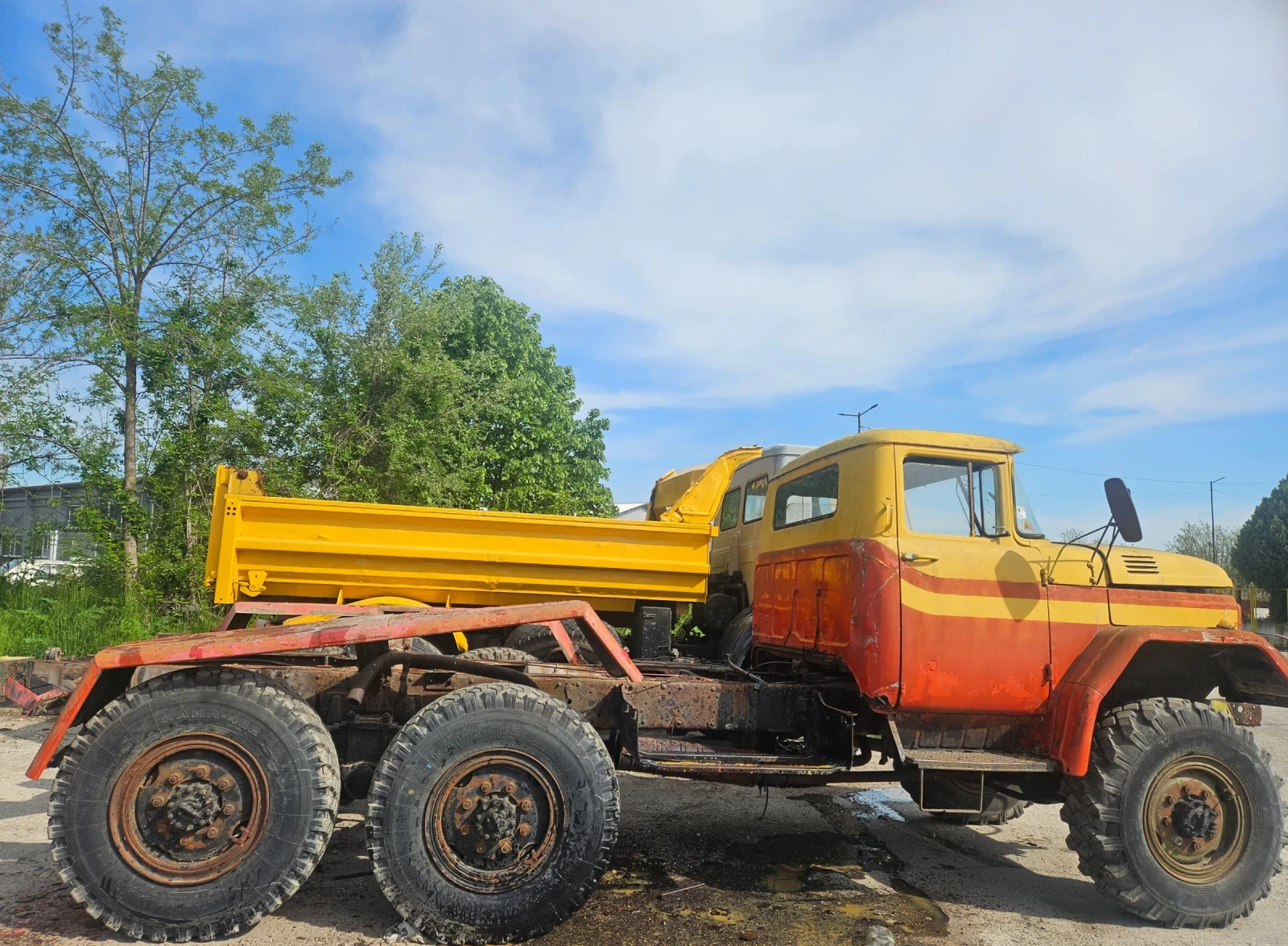 Zil 131 С документи , снимка 5 - Камиони - 54316341