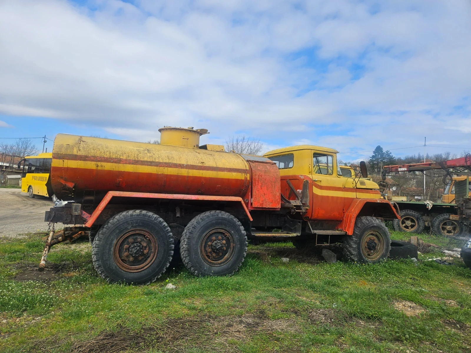 Zil 131 С документи 