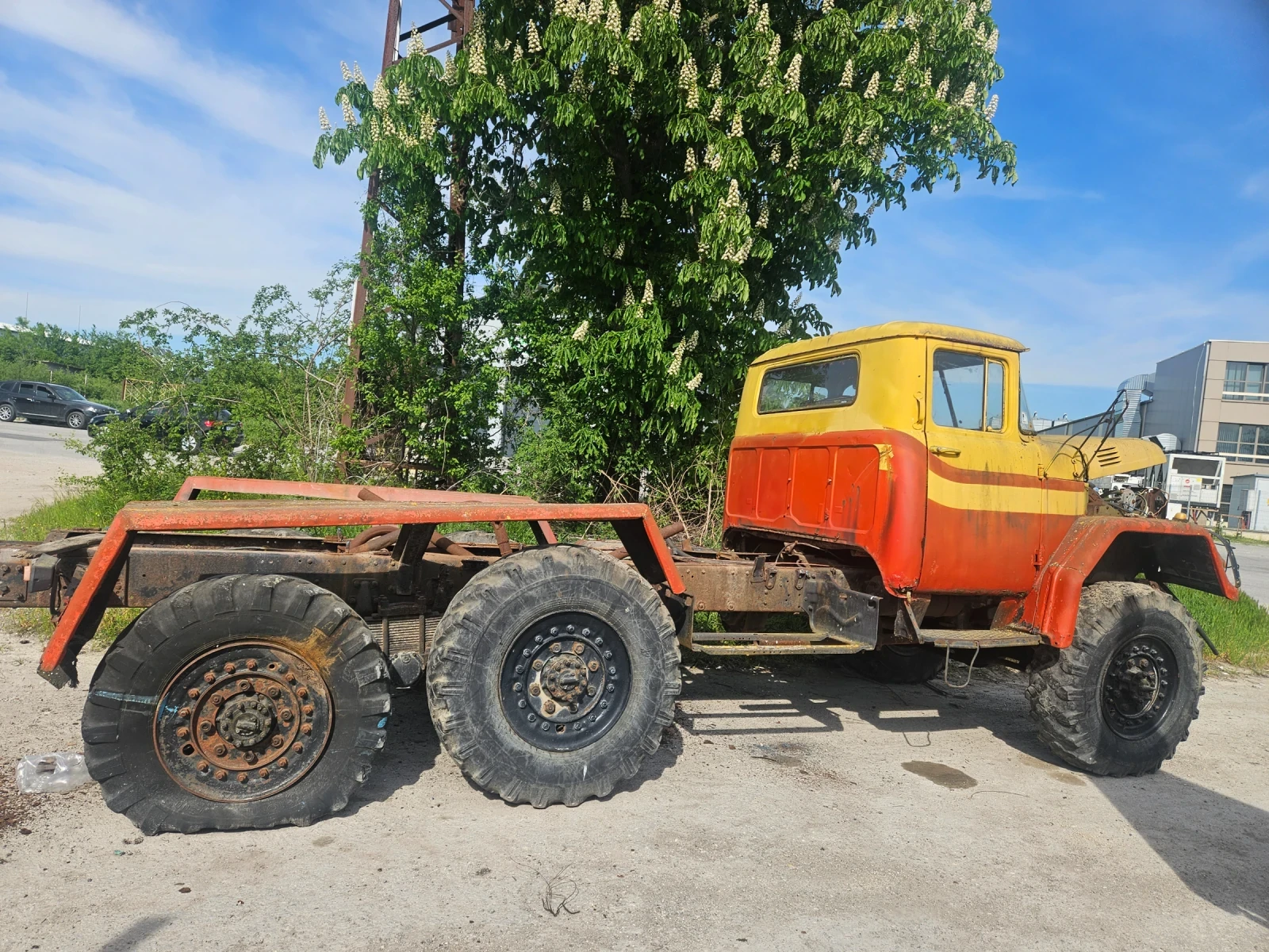 Zil 131 С документи , снимка 7 - Камиони - 54316341