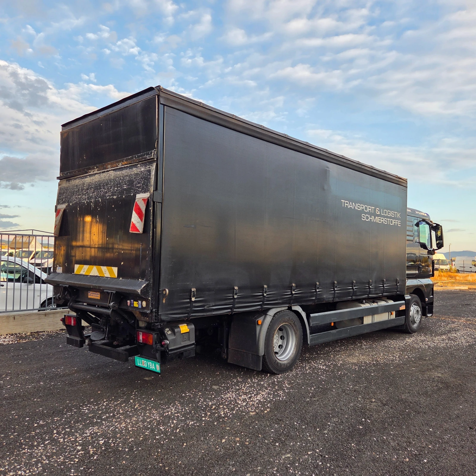 Man Tgx Evro 5 18.360, снимка 4 - Камиони - 56201026