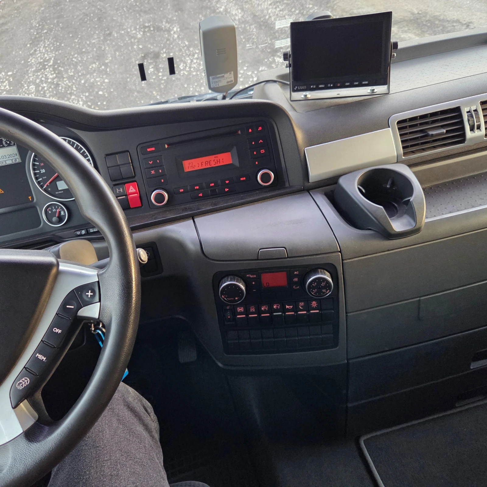 Man Tgx Evro 5 18.360, снимка 12 - Камиони - 56201026
