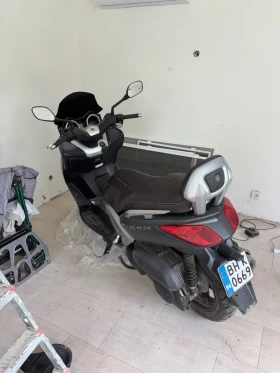 ����� �� �������� �� Yamaha X-max 250