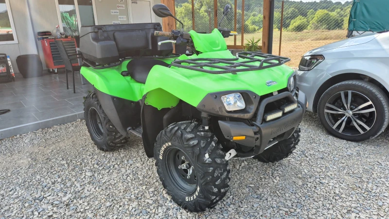 Kawasaki Kvf 650, снимка 3 - Мотоциклети и мототехника - 51794589