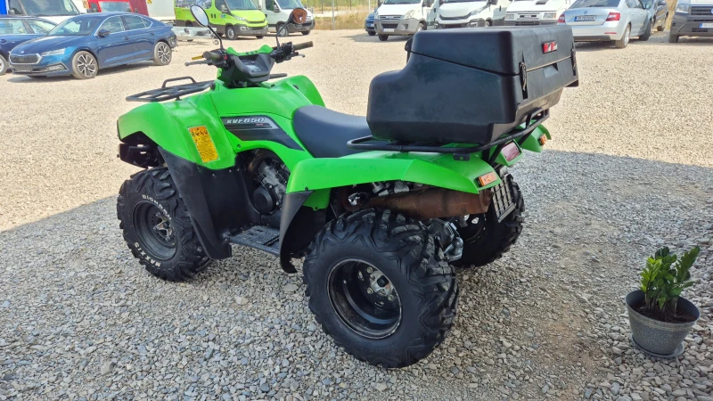 Kawasaki Kvf 650, снимка 2 - Мотоциклети и мототехника - 51794589