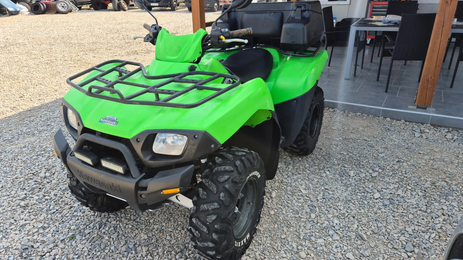 Kawasaki Kvf 650, снимка 1