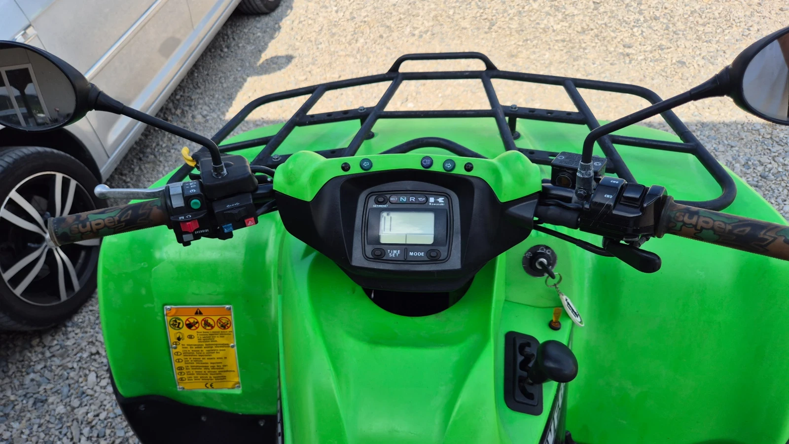 Kawasaki Kvf 650 | Mobile.bg   14