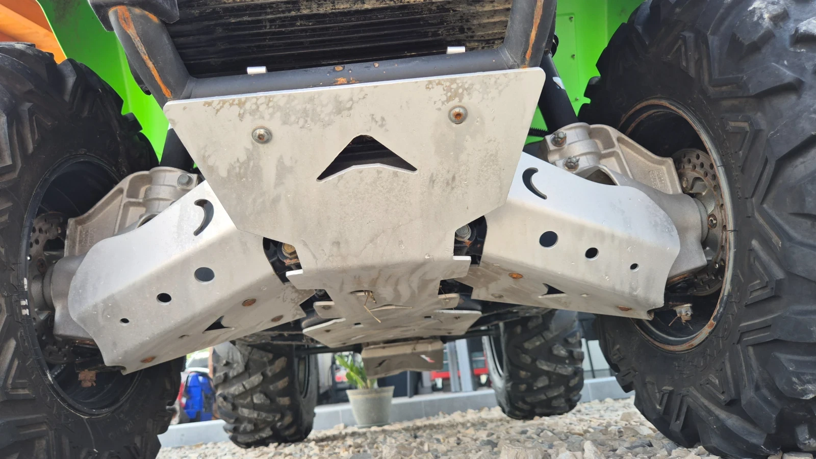 Kawasaki Kvf 650 | Mobile.bg   9